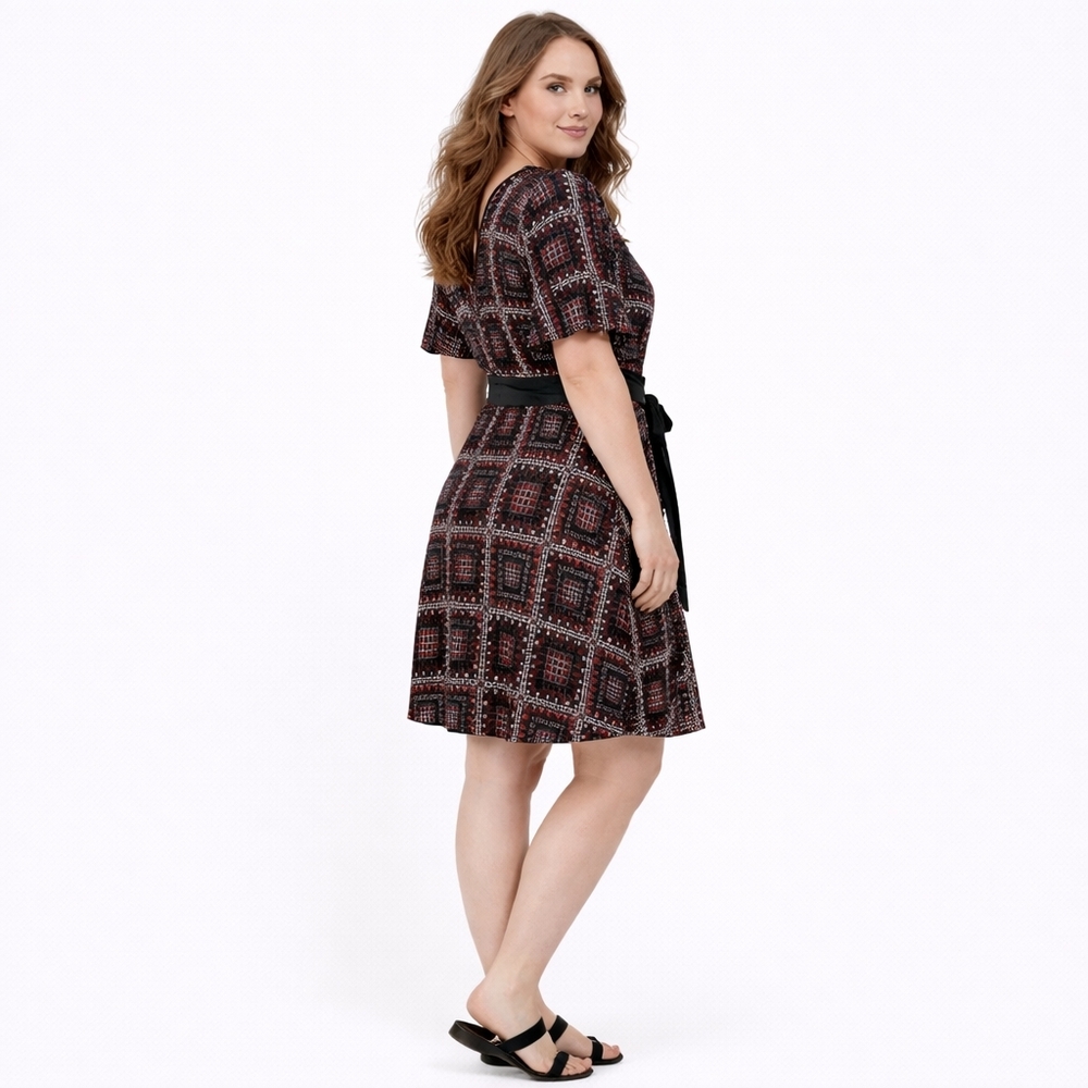 Separates by New York City Design Co. Wrap Dress – Size 14/16 - Picture 2 of 7